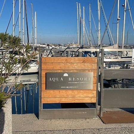 Aqua Resort Giulianova - Houseboat Experience Экстерьер фото
