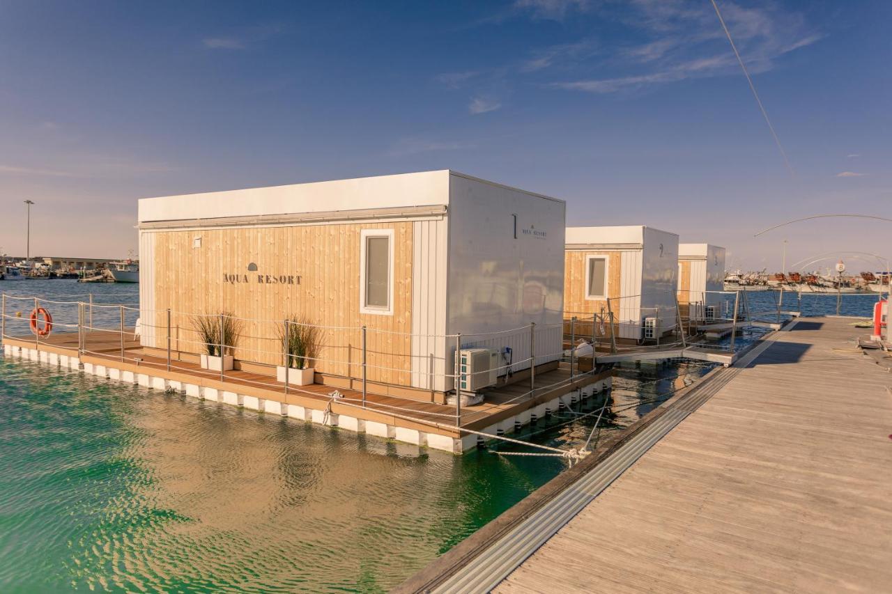Aqua Resort Giulianova - Houseboat Experience Экстерьер фото