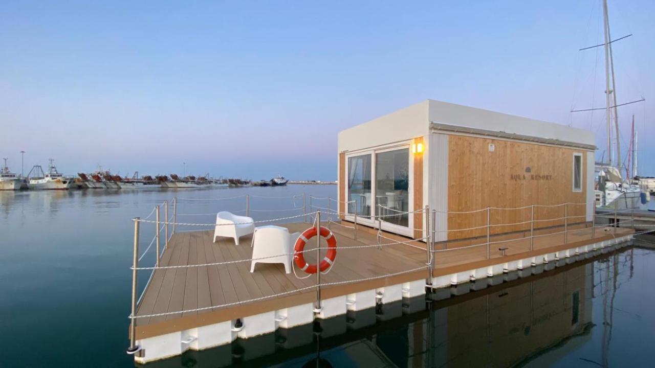 Aqua Resort Giulianova - Houseboat Experience Экстерьер фото