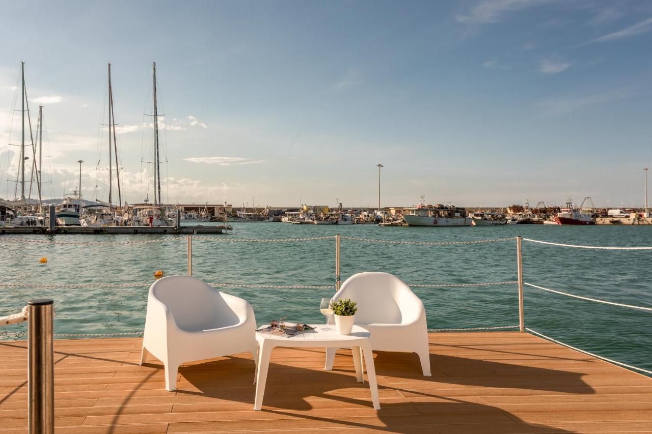 Aqua Resort Giulianova - Houseboat Experience Экстерьер фото