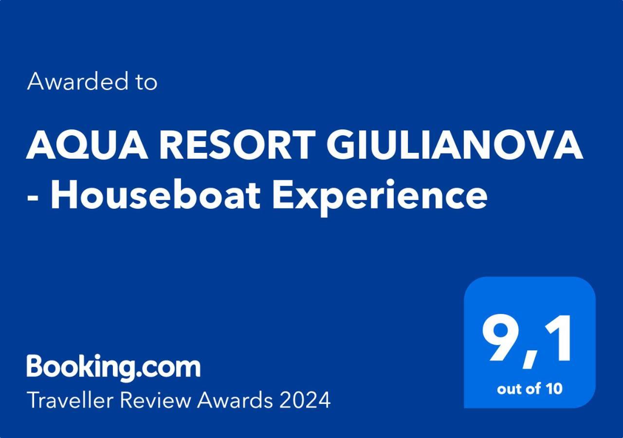 Aqua Resort Giulianova - Houseboat Experience Экстерьер фото